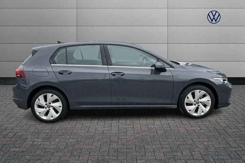 Used VW Golf VIII Style 150 HP (110 kW) 2025 Grey Hatchback