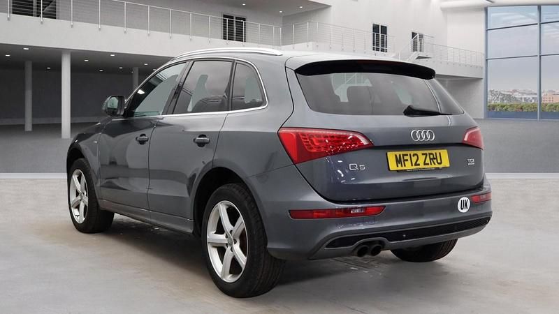 Used Audi Q5 S-Line 143 HP (105 kW) 2012 Grey SUV