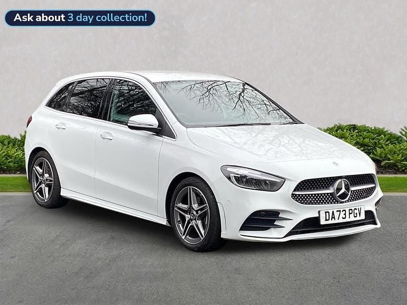 White Used 2023 Mercedes B200 AMG Line Premium MPV | £24,299 (Expensive) - Image 1/2