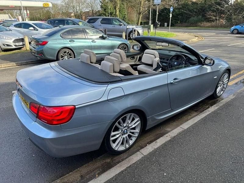 Used BMW 320 Cabriolet M Sport 170 HP (125 kW) 2012 Blue Cabriolet