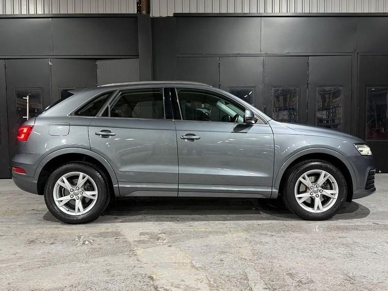 Used Audi Q3 Sport 150 HP (110 kW) 2017 Grey SUV
