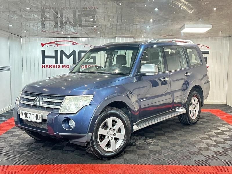 Used Mitsubishi Shogun 168 HP (123 kW) 2007 Blue SUV