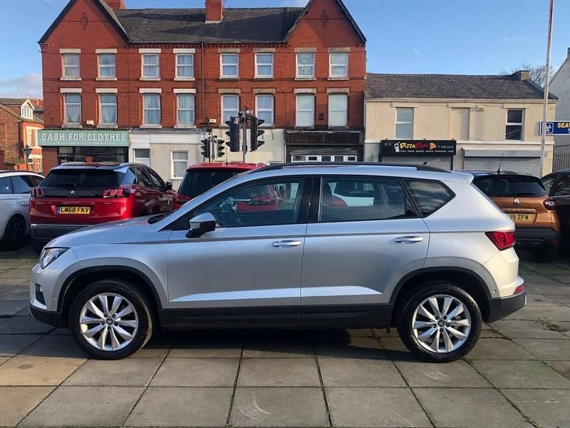 Used Seat Ateca SE 2019 Silver SUV