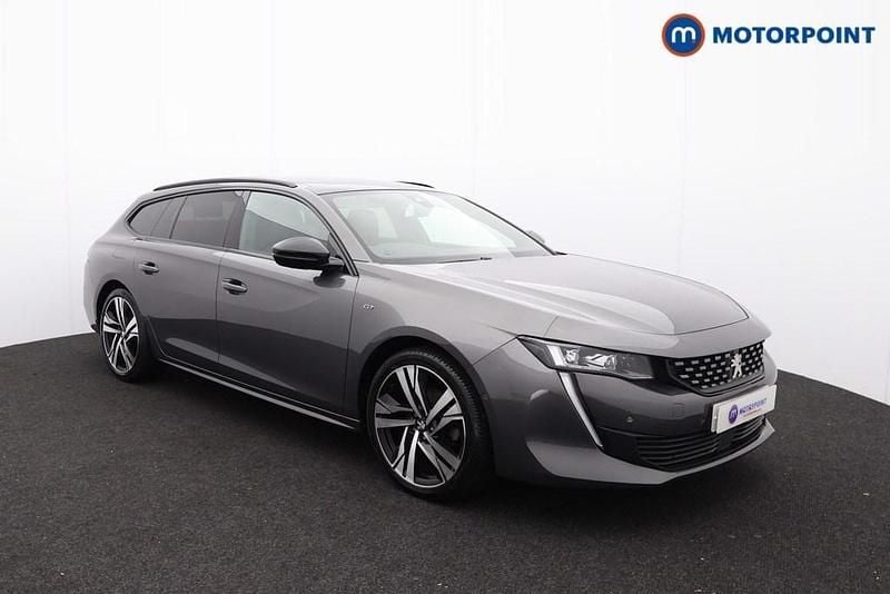 Grey Used 2021 Peugeot 508 Premium Estate | £19,749 (Expensive) - Image 1/4