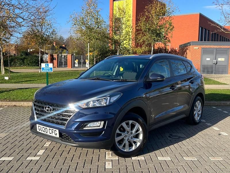 Used Hyundai Tucson SE 2020 Blue SUV