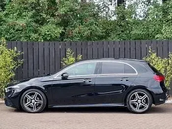 Used Mercedes A200 Executive 150 HP (110 kW) 2025 Black Hatchback