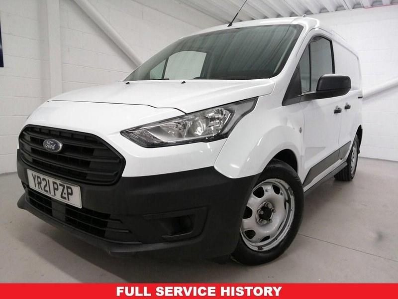 Used Ford Transit Connect S 100 HP (73 kW) 2021 White MPV