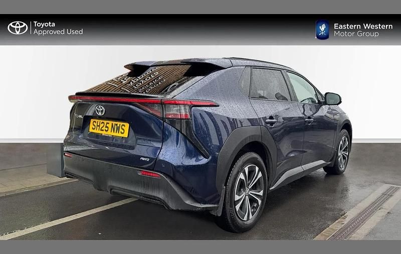 Used Toyota bZ4X 160 kW (218 HP) 2025 Blue SUV