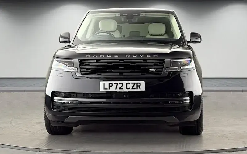 Używany Land Rover Range Rover HSE 441 KM (324 kW) 2023 Czarny SUV