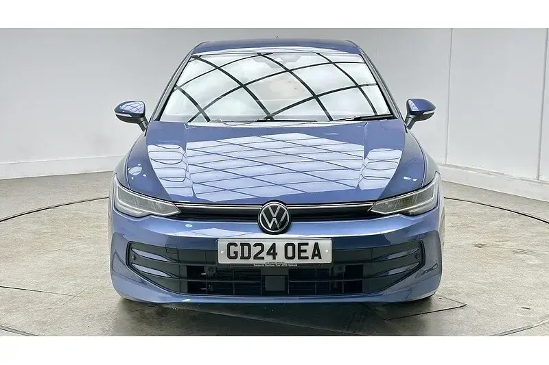 Used VW Golf VIII Match 2024 Blue Hatchback