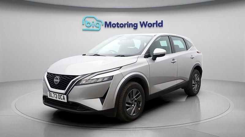 Used Nissan Qashqai Acenta Premium 156 HP (114 kW) 2023 SUV