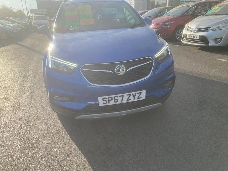 Second-hand Vauxhall Mokka X Elite 2017 Albastru SUV