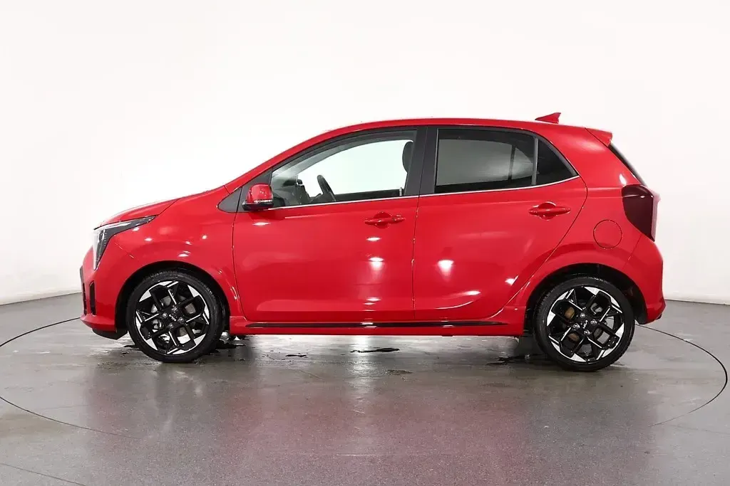 Used Kia Picanto GT-Line S 79 HP (58 kW) 2025 Red Hatchback