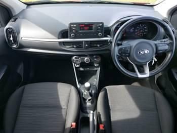 Used Kia Picanto 2020 Orange Hatchback