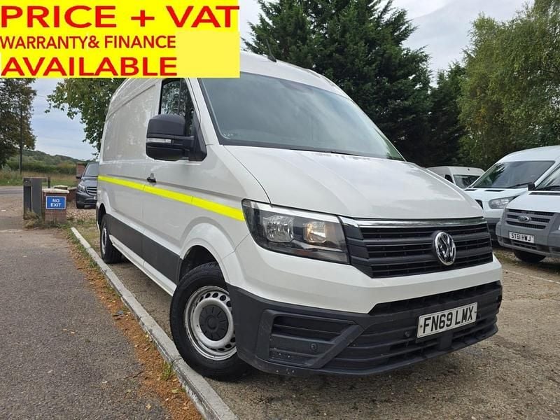 White Used 2020 VW Crafter Startline Van | £7,990 (Super price) - Image 1/4