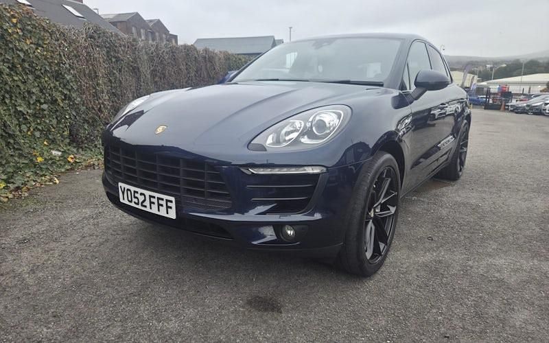 Used Porsche Macan S 258 HP (189 kW) 2017 SUV