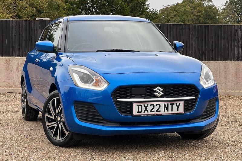 Blue Used 2022 Suzuki Swift SZ-L Hatchback | £11,249 (Good price) - Image 1/4