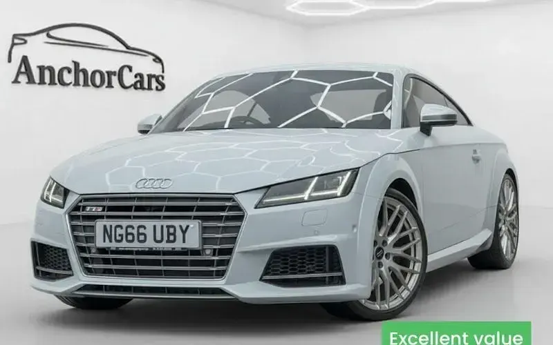 Used Audi TTS 310 HP (228 kW) 2018 Coupe