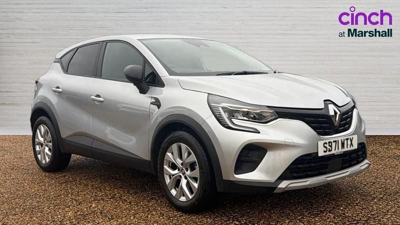 Grey Used 2022 Renault Captur Iconic SUV | £12,490 (Good price) - Image 1/4