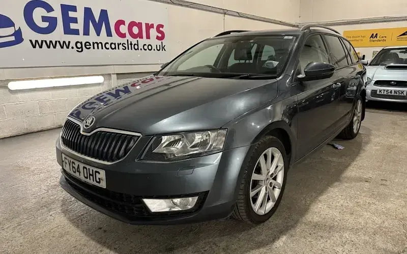 Used Skoda Octavia Elegance 140 HP (102 kW) 2015 Estate