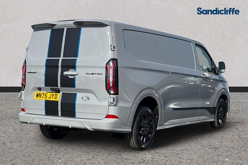 Usado Ford Transit Custom Sport 170 HP (125 kW) 2025 Cinzento Van