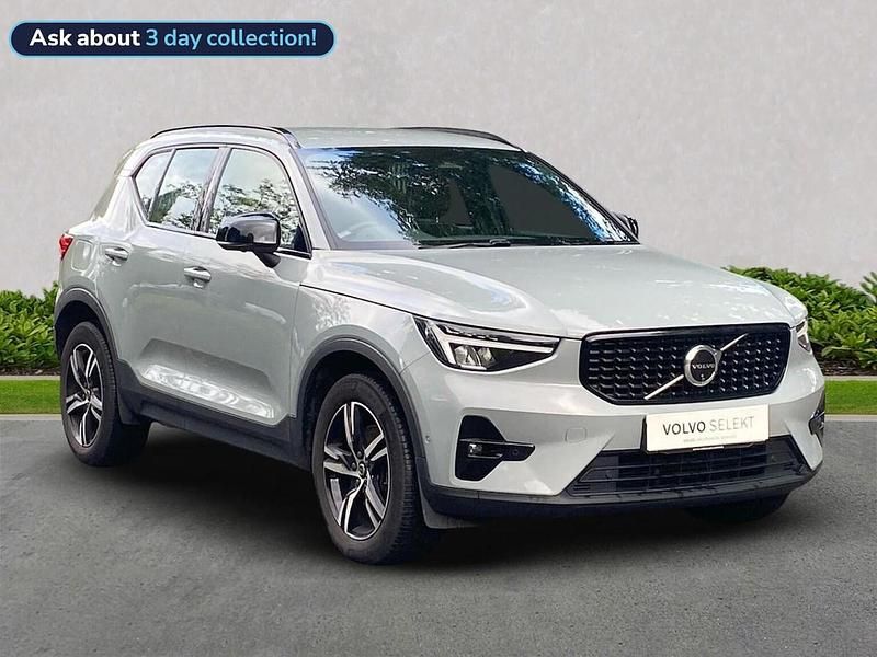 Grey Used 2023 Volvo XC40 Plus SUV | £29,199 (Fair price) - Image 1/4