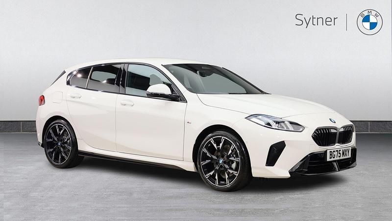 Used BMW 120 M Sport 168 HP (123 kW) 2025 White Hatchback