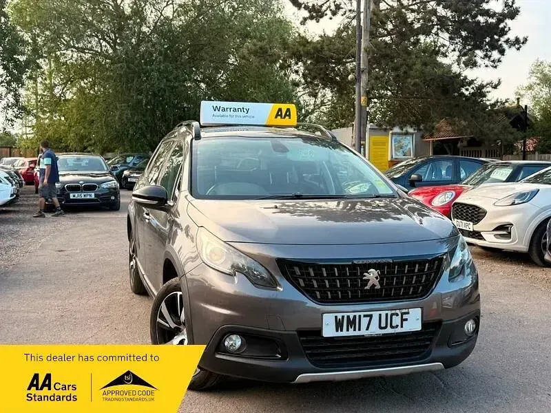 Used Peugeot 2008 GT-line 110 HP (80 kW) 2017 SUV