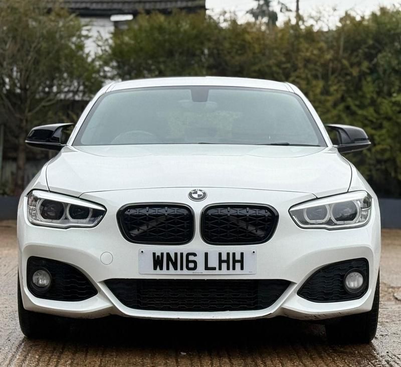 Used BMW 118 M Sport 2016 White Hatchback