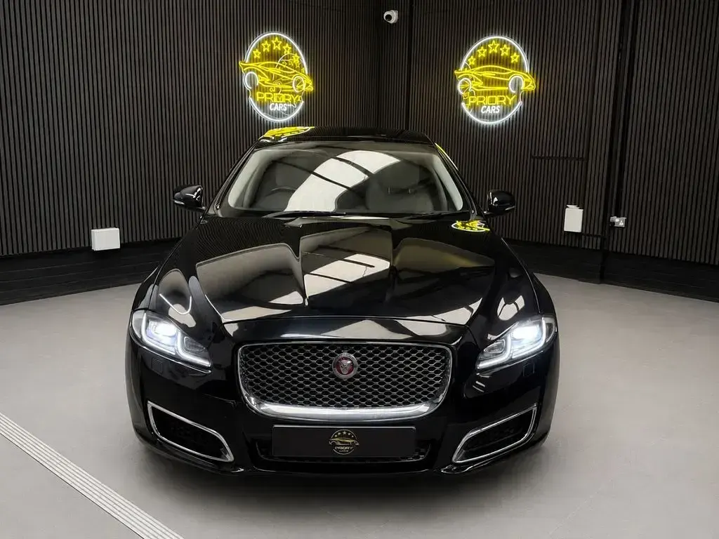 Used Jaguar XJ S 300 HP (220 kW) 2016 Black Sedan