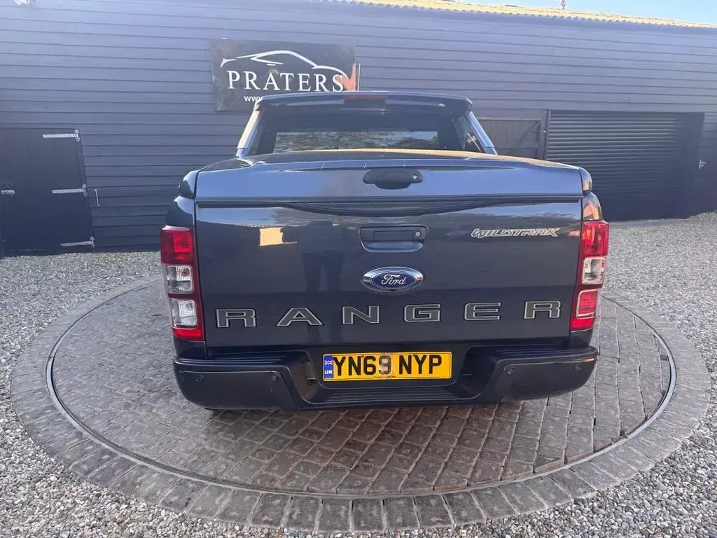 Used Ford Ranger Wildtrack 2019 Grey Pickup