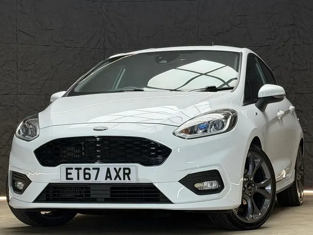 Used Ford Fiesta ST-Line 120 HP (88 kW) 2018 White Hatchback