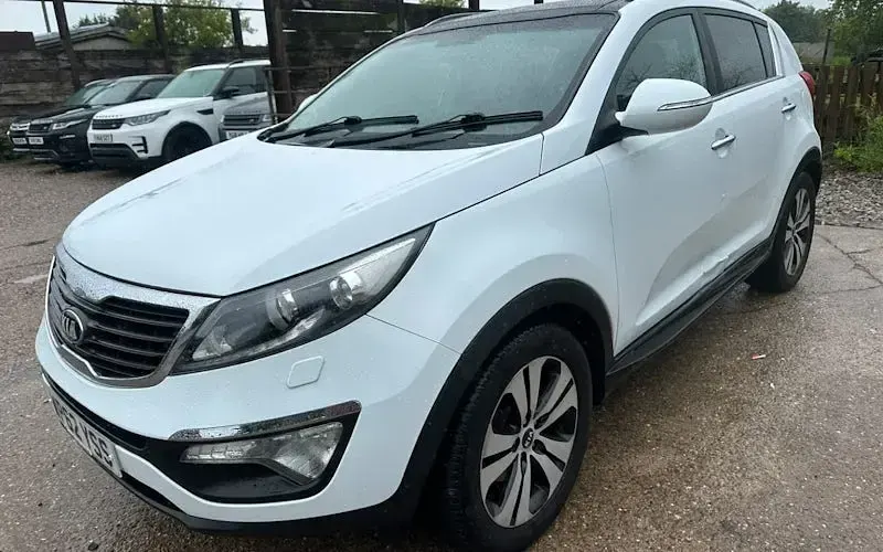 Used Kia Sportage 116 HP (85 kW) 2015 SUV