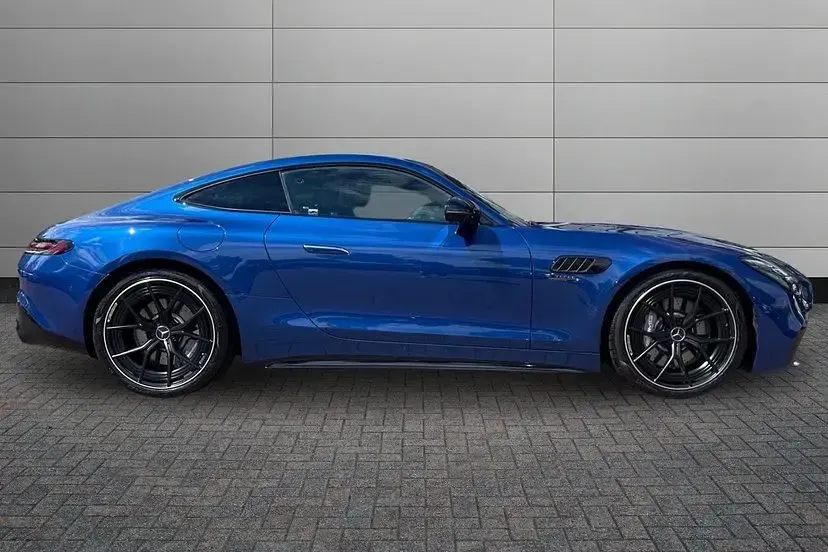 Used Mercedes AMG GT Premium Plus 415 HP (305 kW) 2025 Blue Coupe