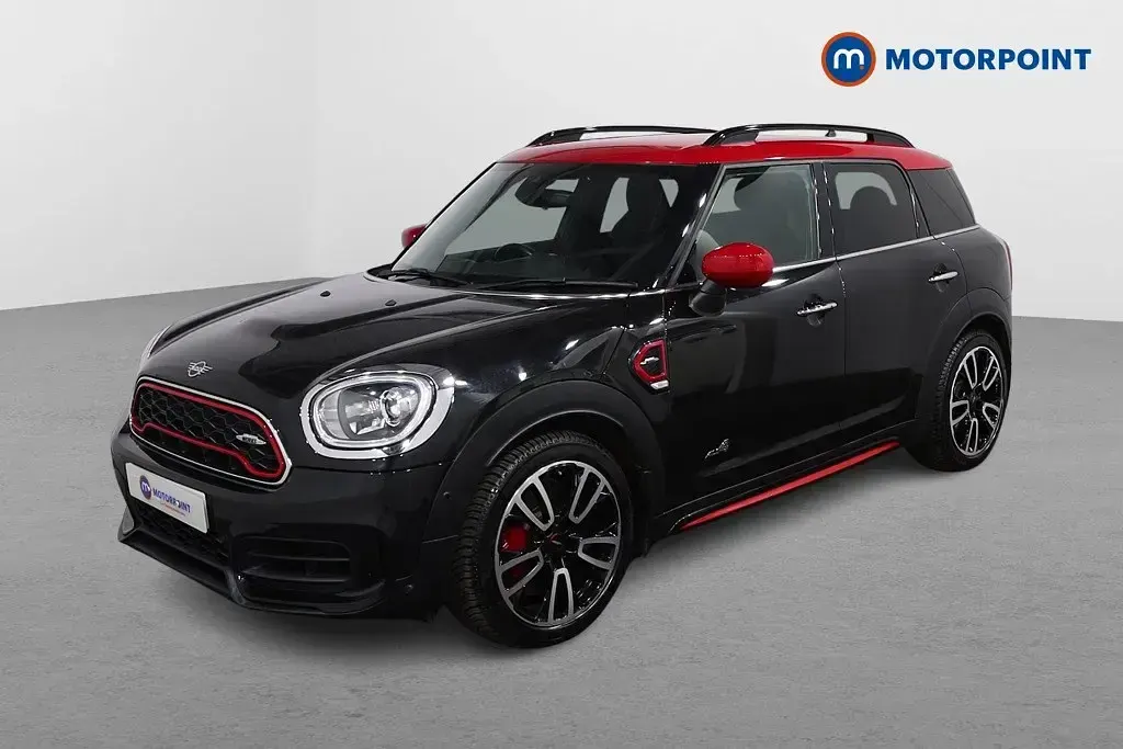 Used Mini John Cooper Works Countryman 2020 Black SUV