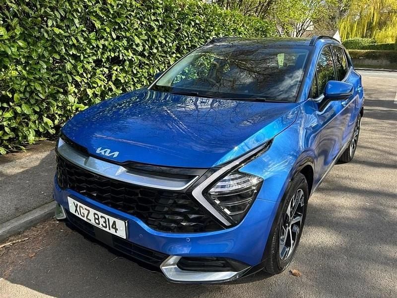 Used Kia Sportage 2022 Blue SUV
