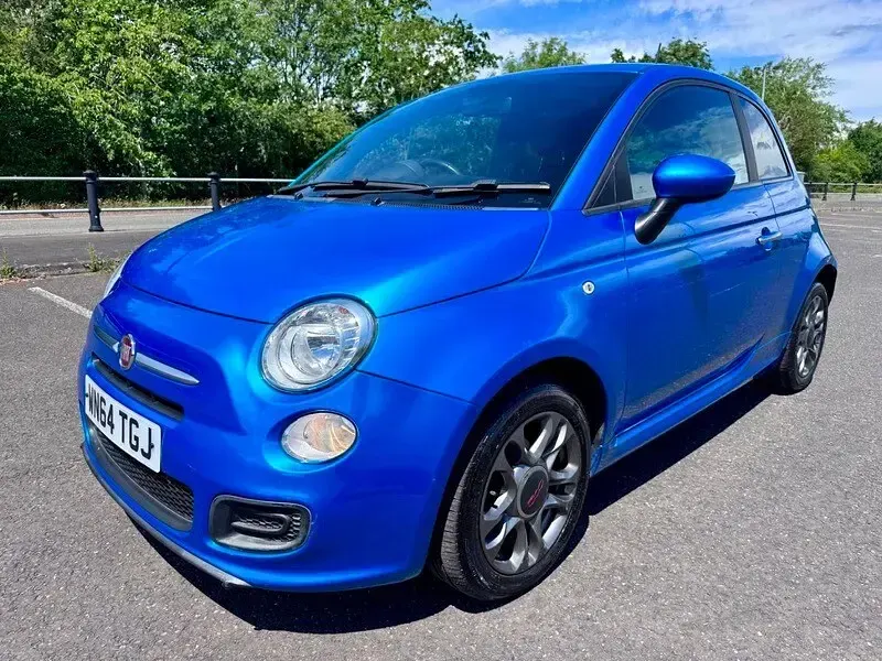 Used Fiat 500S S 2015 Blue