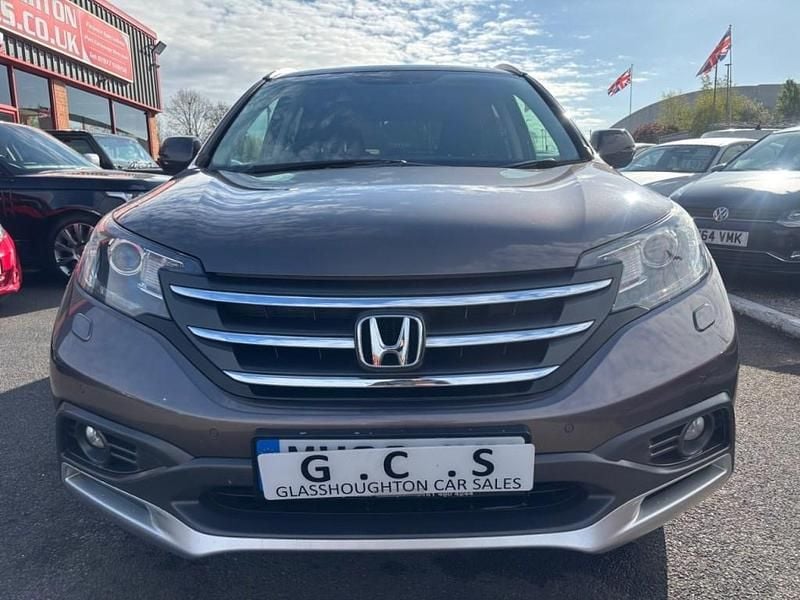 Used Honda CR-V SR 150 HP (110 kW) 2014 Brown SUV
