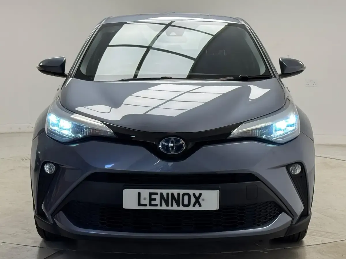 Used Toyota C-HR 122 HP (89 kW) 2020 Grey SUV