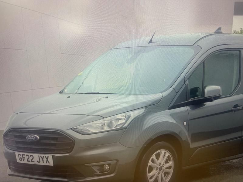 Used Ford Transit Connect Limited 120 HP (88 kW) 2022 Grey MPV
