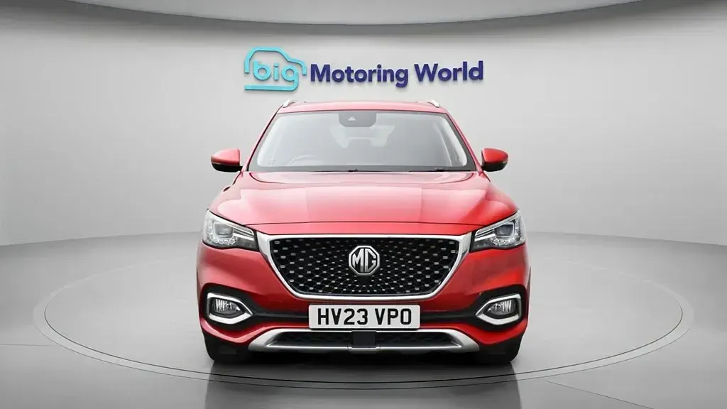 Usado MG HS 2023 Vermelho SUV