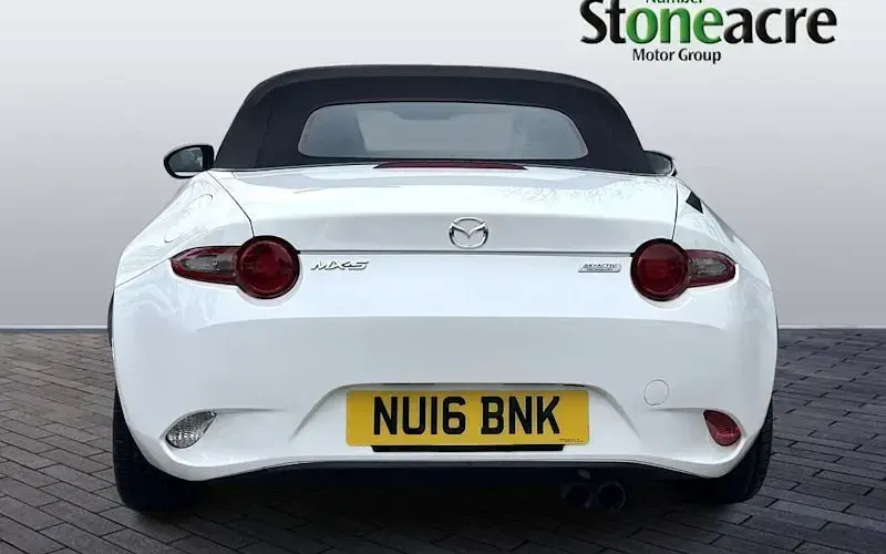 Used Mazda MX5 131 HP (96 kW) 2018 Cabriolet