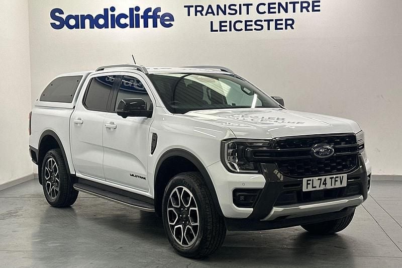 Used Ford Ranger Wildtrack 240 HP (176 kW) 2026 White Pickup