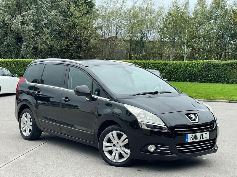 Used Peugeot 5008 163 HP (119 kW) 2011 Black MPV