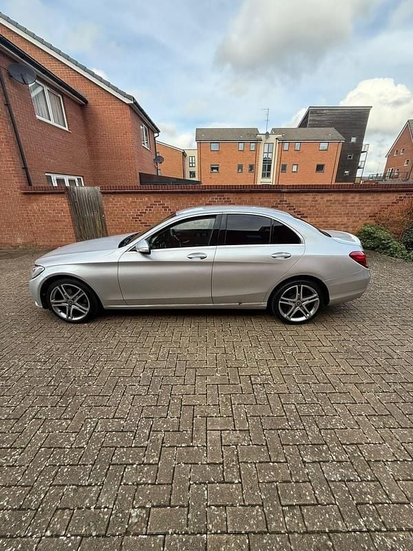 Used Mercedes C200 SE 2017 Silver Sedan