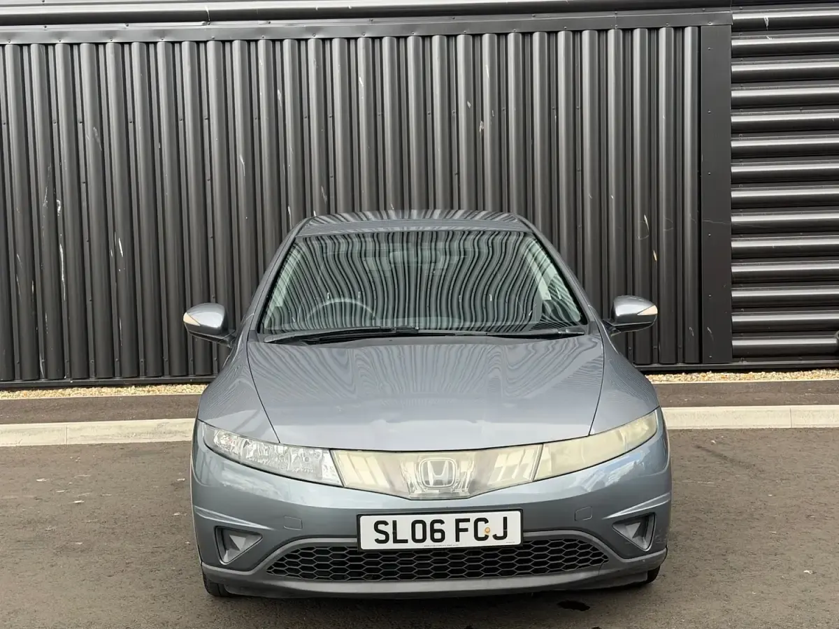 Used Honda Civic S 2006 Grey Hatchback