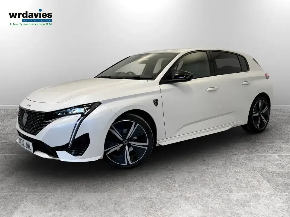 Used Peugeot 308 GTi 130 HP (95 kW) 2022 White Hatchback