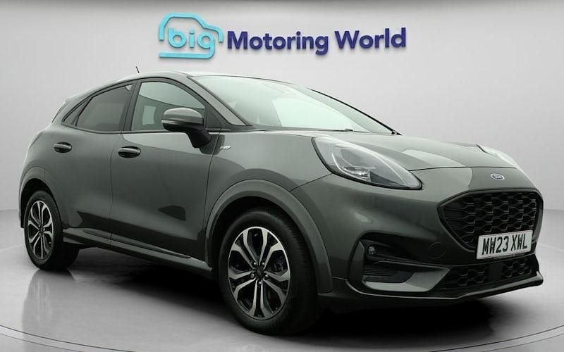 Used 2023 Ford Puma ST-Line Hatchback | £16,200 (Good price) - Image 1/4