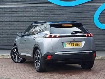 Used Peugeot e-2008 GTi 100 kW (136 HP) 2023 Grey SUV