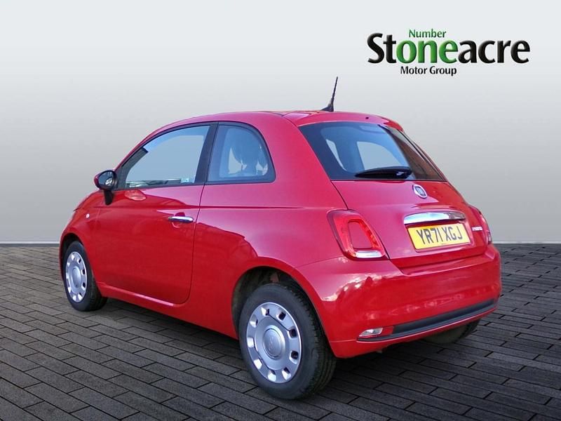Used Fiat 500 Pop 70 HP (51 kW) 2021 Red Hatchback